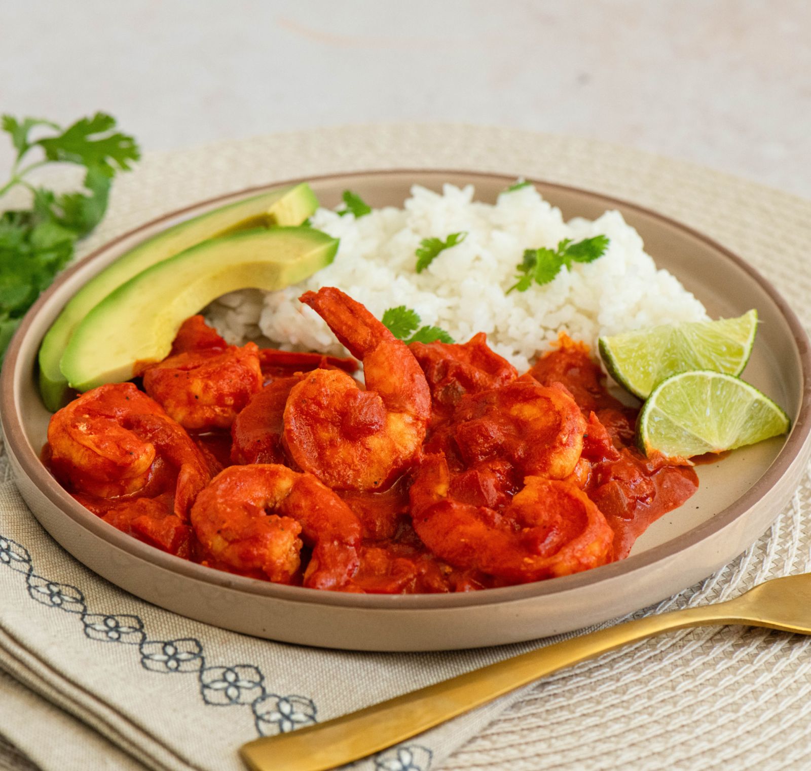 Camarones a la Diabla